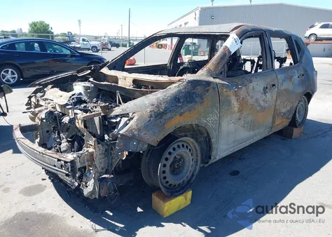 2014 Nissan Rogue S/Sl/Sv z USA, uszkodzony, nr VIN 5N1AT2MV4EC818880